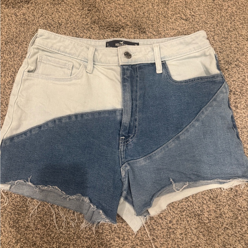 Hollister patchwork shorts women’s size 29